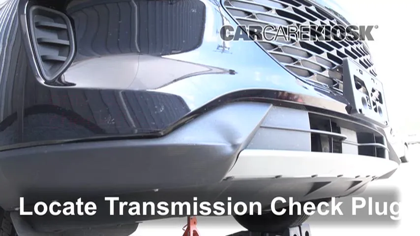 2021 Ford Escape SE Hybrid 2.5L 4 Cyl. Transmission Fluid